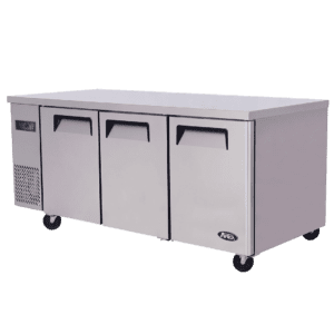YPF9040 under bench fridge