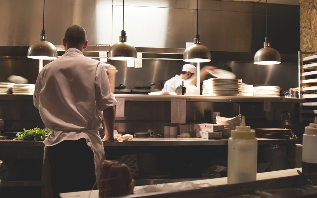 Choosing The Best Commercial Kitchen Shelving & Benches