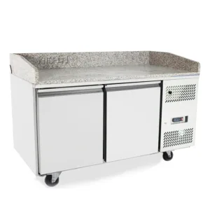 Marble Pizza Bench Fridge EPF3495