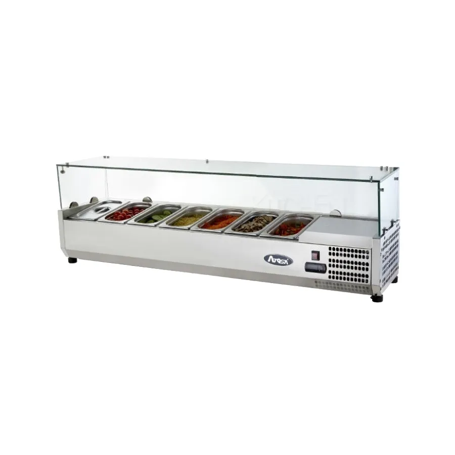 Small Salad bar fridge