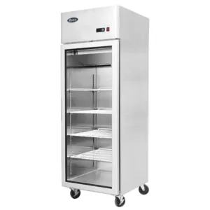 MCF8604 glass door Commercial Fridge