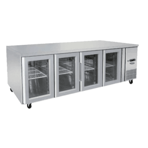 Atosa Glass under Bench Fridge