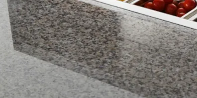 Commercial fridge marble top 