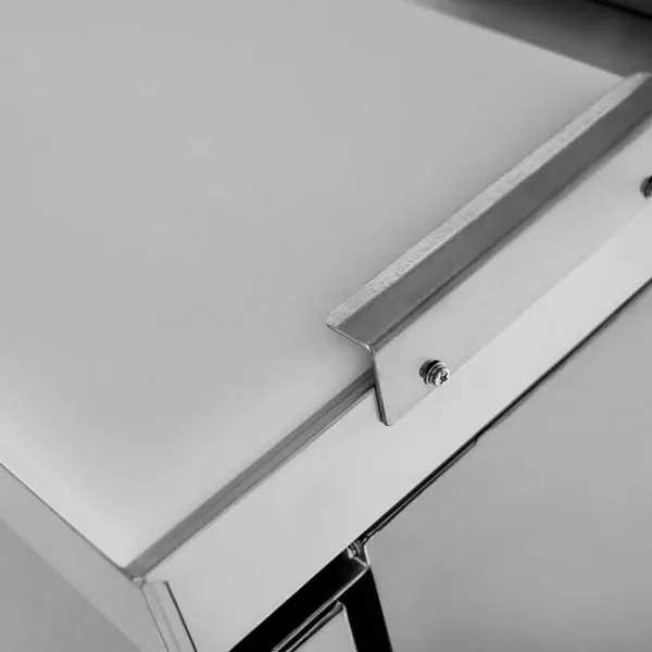 Prep bench with chopping board
