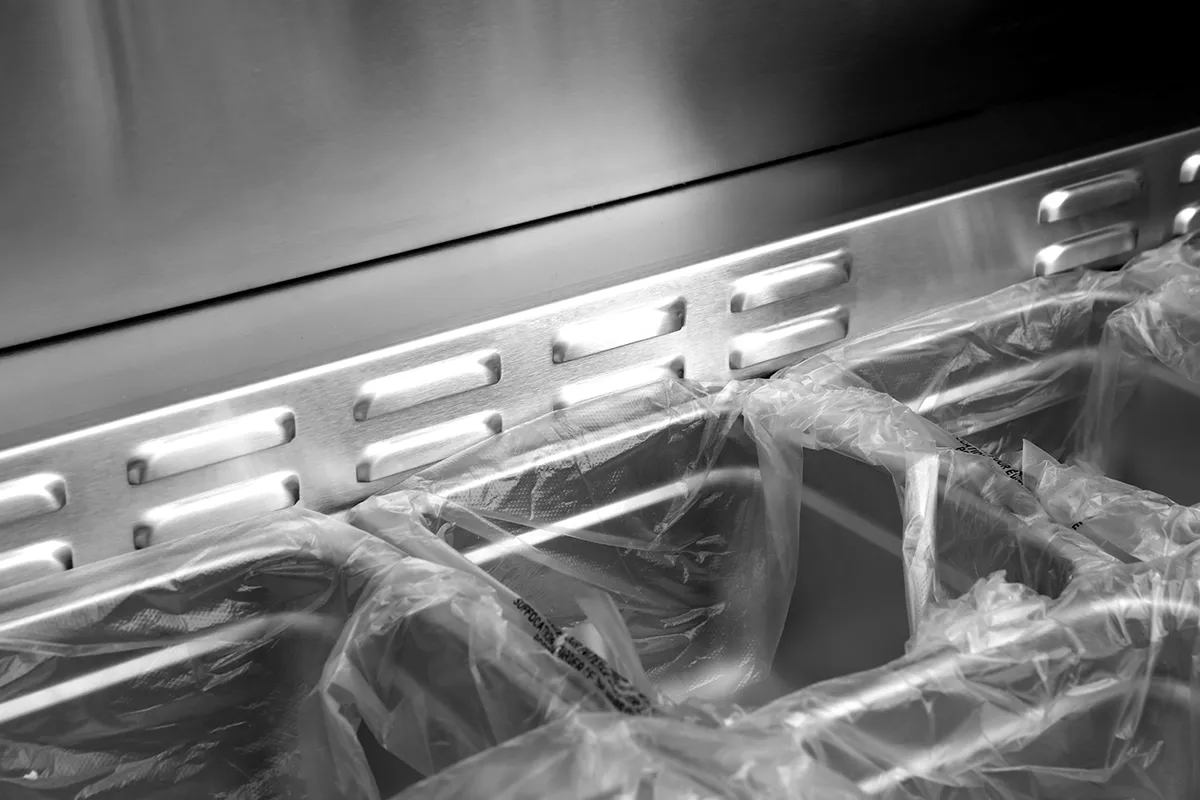 Salad prep GN pans