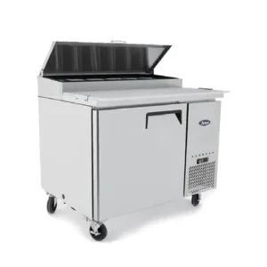 mpf8201 prep fridge Atosa