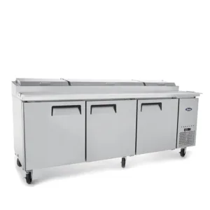 Atosa mpf8203 prep bench salad bar