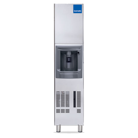 DX35 Floor Ice Dispenser Floor mount public ice dispenser