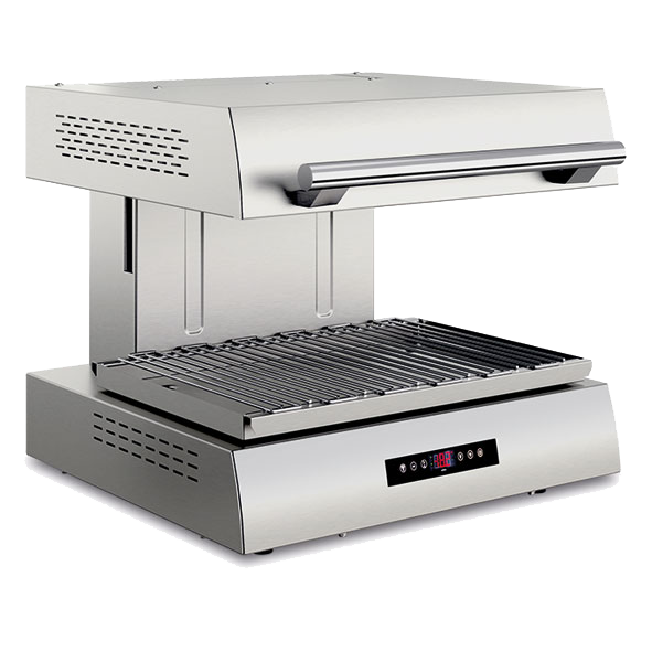 SDSM6E Salamander grill with adjustable rack