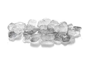 Small ice cube nugget ice