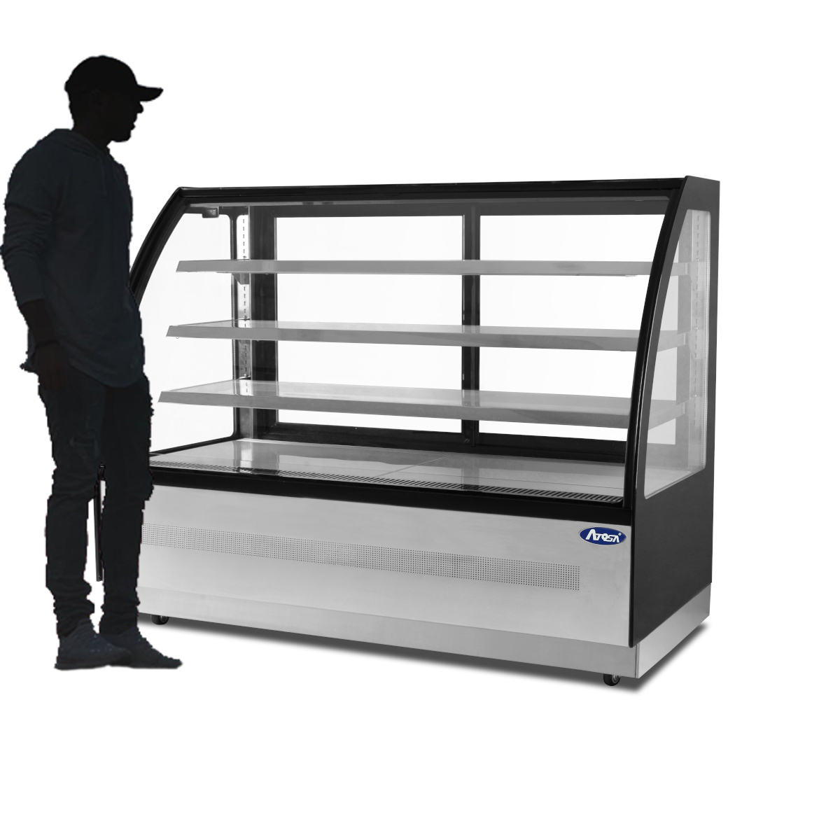 Large cake fridge Showcase