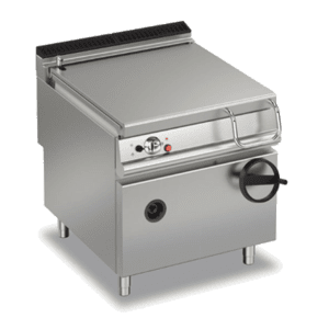 80L Manual Tilt Electric Bratt Pan
