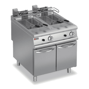 2 x 20L Double Pan Electric Deep Fryer