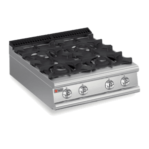 Four Burner Benchtop Gas Cook Top