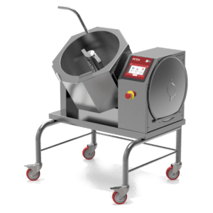 FireX tilting bratt pan with mixer