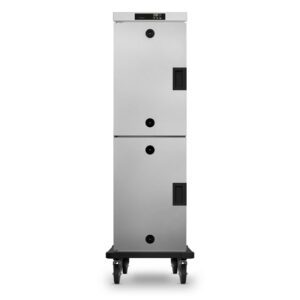 Double Hot holding trolley