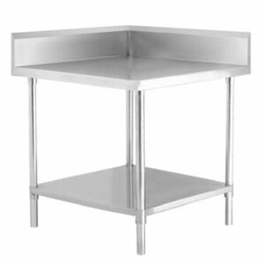 wtcs Stainless kitchen Bench Corner