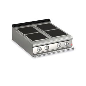4 BURNER ELECTRIC COOK TOP