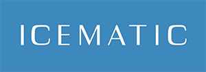 Commercial icemaker logo Icematic Aust
