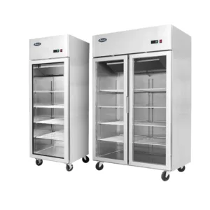 Atosa Glass commercial Refrigerators MCF