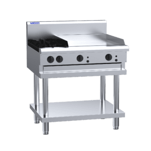 2-Burner Griddle-Cooktop Melbourne Sydney
