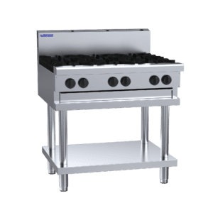 Luus-Commercial 6-Burner-Cooktop Brisbane