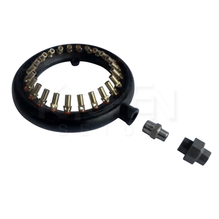 Duckbill wok burner