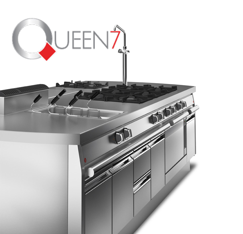 Baron Queen 7 Commercial kitchen
