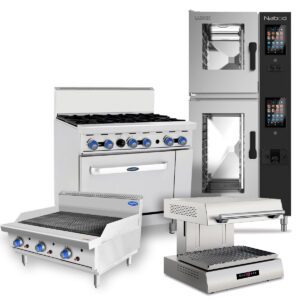 Commercial Cooking Appliances