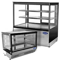 Cake Fridge Display Showcases