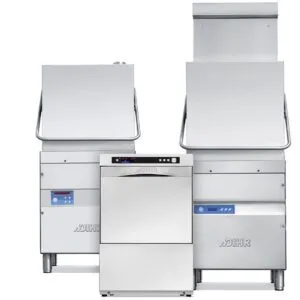 Commercial Dishwasher Pass-through Underbench
