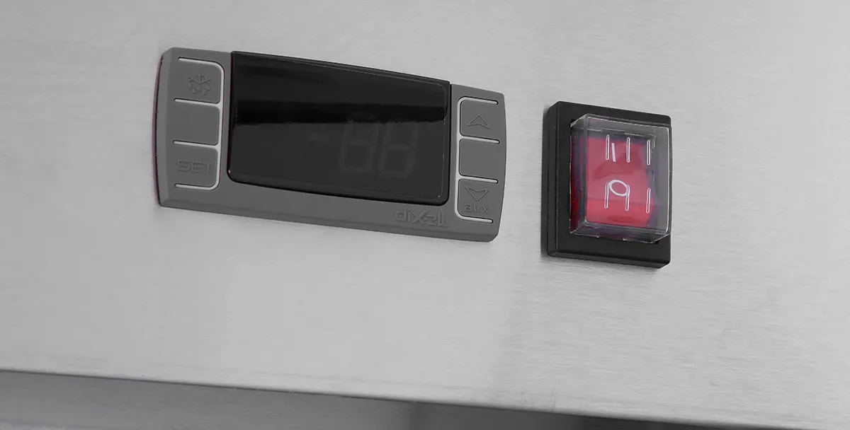 dixell controller commercial fridge