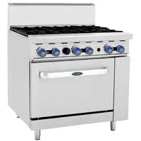 Commercial Oven Range