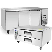 Underbench Refrigerators